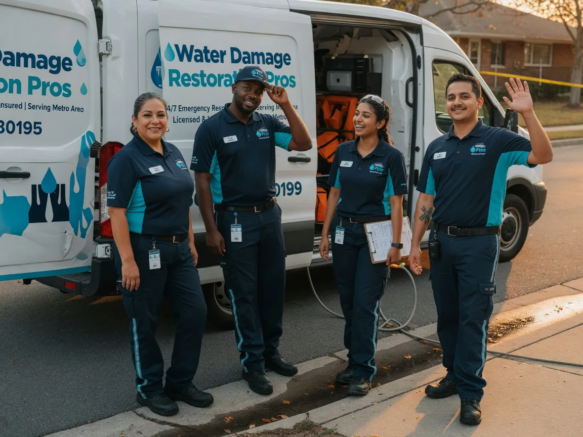 Water Damage Restoration company in Foster, MO